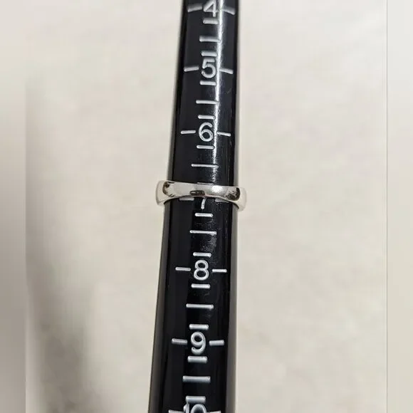 NWOT - Oval Ethiopian Opals w/ Black Spinel Rounds Rhodium Sterling Silver Ring - Picture 8 of 15